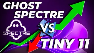 Tiny11 is NOT the Fastest! | Ghost Spectre Superlite vs Tiny11 22H2 [2023]