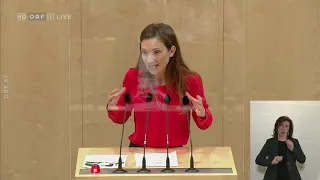 040 Susanne Fürst FPÖ   Nationalratssondersitzung zu Sonderpensionen vom 21 12 2020 um 1230 Uhr – OR
