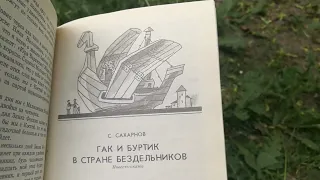 Каникулы в стране сказок. Гак и Буртик.Повесть-сказка.