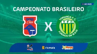 PARANÁ X YPIRANGA | AO VIVO | CAMPEONATO BRASILEIRO SÉRIE C