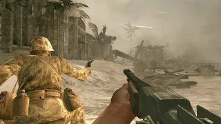 Landing on Tarawa Beach - Medal of Honor: Pacific Assault (2004)