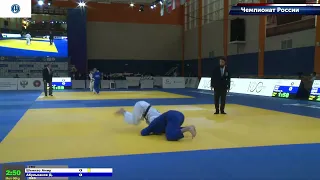 66 kg Шенкао А Абульханов Д 23 09 2021 Т2 Чемпионат России по дзюдо, МАЙКОП