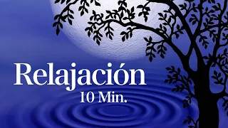 Meditación Para Dormir  Rápido: Breve relajación de 10 minutos