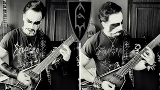 Emperor - I am the black wizards (Ihsahn & Samoth guitar cover) - Ormsby Metal V