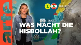 Israel und die Hisbollah: Unversöhnliche Feinde | Mit offenen Karten - Im Fokus | ARTE