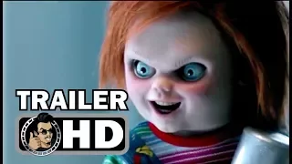 CULT OF CHUCKY Trailer #1 (2017) Brad Dourif, Jennifer Tilly Horror Movie