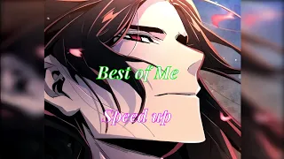 Best Of Me - NEFFEX (speed up)