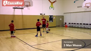 Passing - 3 Man Weave