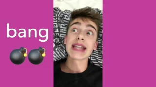 Johnny Orlando Full Musical.ly Compilation (2017 March) 🎵❤️