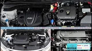 Kia/Hyundai - какой двигатель лучше дизельный CRDI или бензиновые DOHC, GDI и T-GDI?