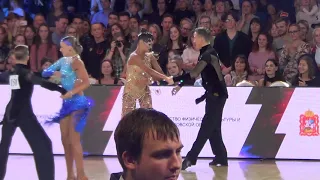 Danila Boriskin - Elizaveta Ulianova  Cha-Cha  / Russian Open Championship 2018 Junior 2