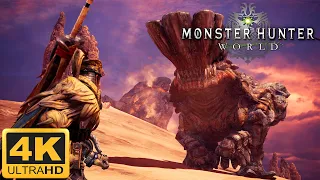 Monster Hunter: World (#4) - RTX 3090 - 4K 60FPS - Barroth