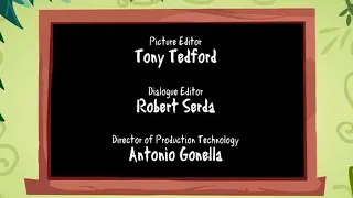 My Gym Partner’s a Monkey Credits (for Colleen Ford and Studio Howteyo - Peanuts Animations)