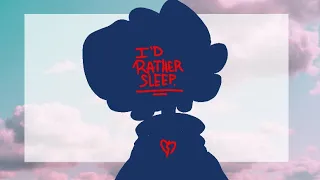 i'd rather sleep.