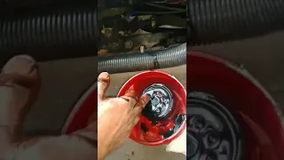 How To MerCruiser 5.0 Liter Oil Change