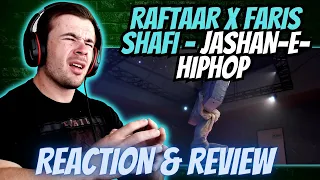 FARIS KILLED IT! | Raftaar x Faris Shafi - JASHAN-E-HIPHOP (REACTION)