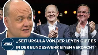 BUNDESWEHR-"BÄCKER": Pistorius – „Scholz hatte ihn nicht oben auf dem Zettel“ – Robin Alexander