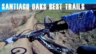 Santiago Oaks Best Trails