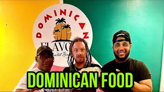 DOMINICAN FOOD ! TASTE FIRST TIME ! M dot R - Cook & Vibe