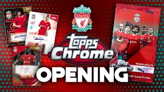 OPENING TOPPS LIVERPOOL CHROME 23/24! 🔥
