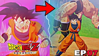 FINALLY GOKU IS BACK TO SAVE THE EARTH 🔥 With SHINCHAN and CHOP|Dragon Ball Z Kakarot|IamBolt Gaming