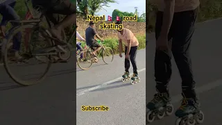 Nepal inlineskate #practice #mf900 #oxelo mf 900 #oxelo mf900 #mf500 #skating #ytshorts