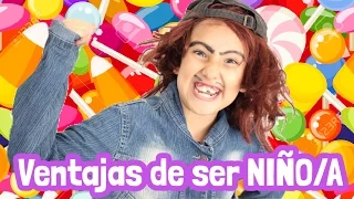 NIÑOS / NIÑAS Y SUS VENTAJAS - Gibby :)