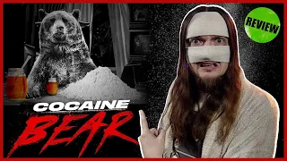 COCAINE BEAR (2023) Movie Review | Maniacal Cinephile