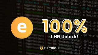 How to Unlock 100% hashrate | LHR GPU | HiveOS | NB Miner v41.0