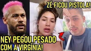 NEYMAR HUMILHA VIRGÍNIA FONSECA e TOMA 'APAVORO' de ZÉ FELIPE!