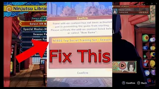 How To Fix Missing Add-Ons In Shinobi Strikers! (PS4, PS5)