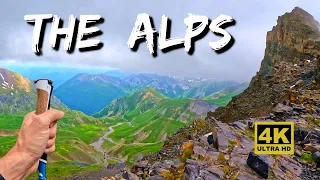 Whispers of the Alps: Conquering Stormy Heights 4K 🇫🇷 W10