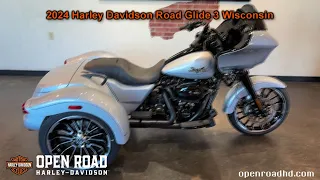 2024 Harley Davidson Road Glide 3 Wisconsin