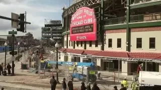 Wrigley Field Marquee Time-Lapse