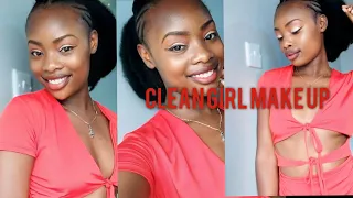 No make up😍//make up//clean girl look✨️✨️