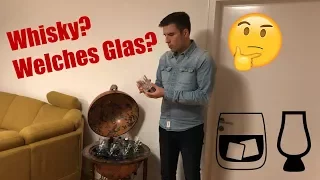 Welches Glas für Whisky?