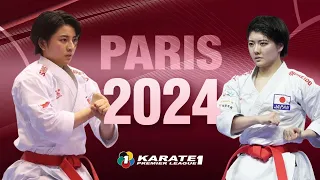 Saeko Azuma(JAP)/chatanyara kushanku VS Ono Maho(JAP)/papuren  FEMALE FINAL PREMIER LEAGUE PARIS2024