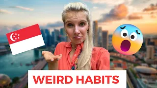 Weird Habits I have Adapted Living In Singapore! 🇸🇬 Expat Life