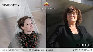 Правость и левость , что нужно знать?  Дизайн Человека Human Design