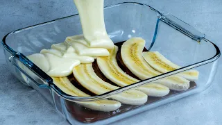 Dieser bananenkuchen macht alle verrückt! Super einfaches rezept!