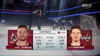 NHL  Oct.29/2021 Arizona Coyotes - Washington Capitals