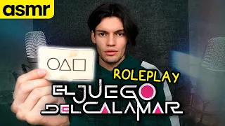 ASMR SQUID GAME - asmr roleplay el juego del calamar - ASMR Español