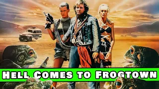 Roddy Piper bangs everyone. Even the frogs | So Bad It's Good #218 - Hell Comes to Frogtown