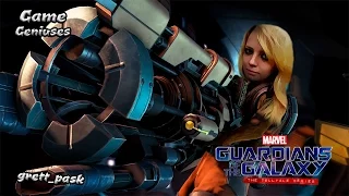 Грета и Стражи Галактики - Первый взгляд [Marvel’s Guardians of the Galaxy: The Telltale Series]