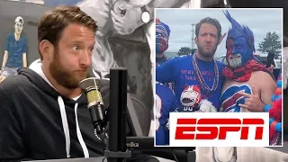Dave Portnoy vs. ESPN at a Buffalo Bills Mafia Tailgate — Barstool Radio