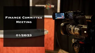 Finance Committee Meeting - 02/02/23