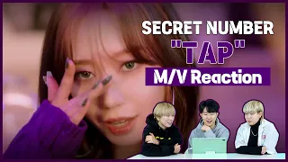 SECRET NUMBER 시크릿넘버 "TAP" 탭 | M/V Reaction | KOREA DANCER