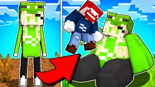 MINECRAFT aber wir WACHSEN bis wir PLATZEN!