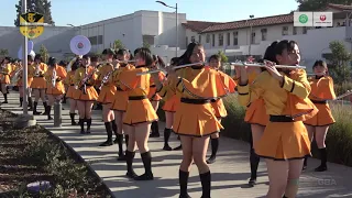 Tournament of Roses BandCares Performance by the Kyoto Tachibana High School Green Band (1)