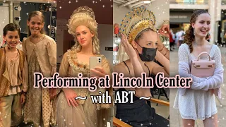 BTS w/ ABT in Swan Lake & Don Quixote at Lincoln Center in NYC!